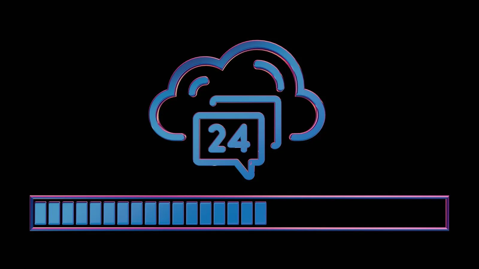 Waterfall chart showing server response time as the first bottleneck in page load sequence