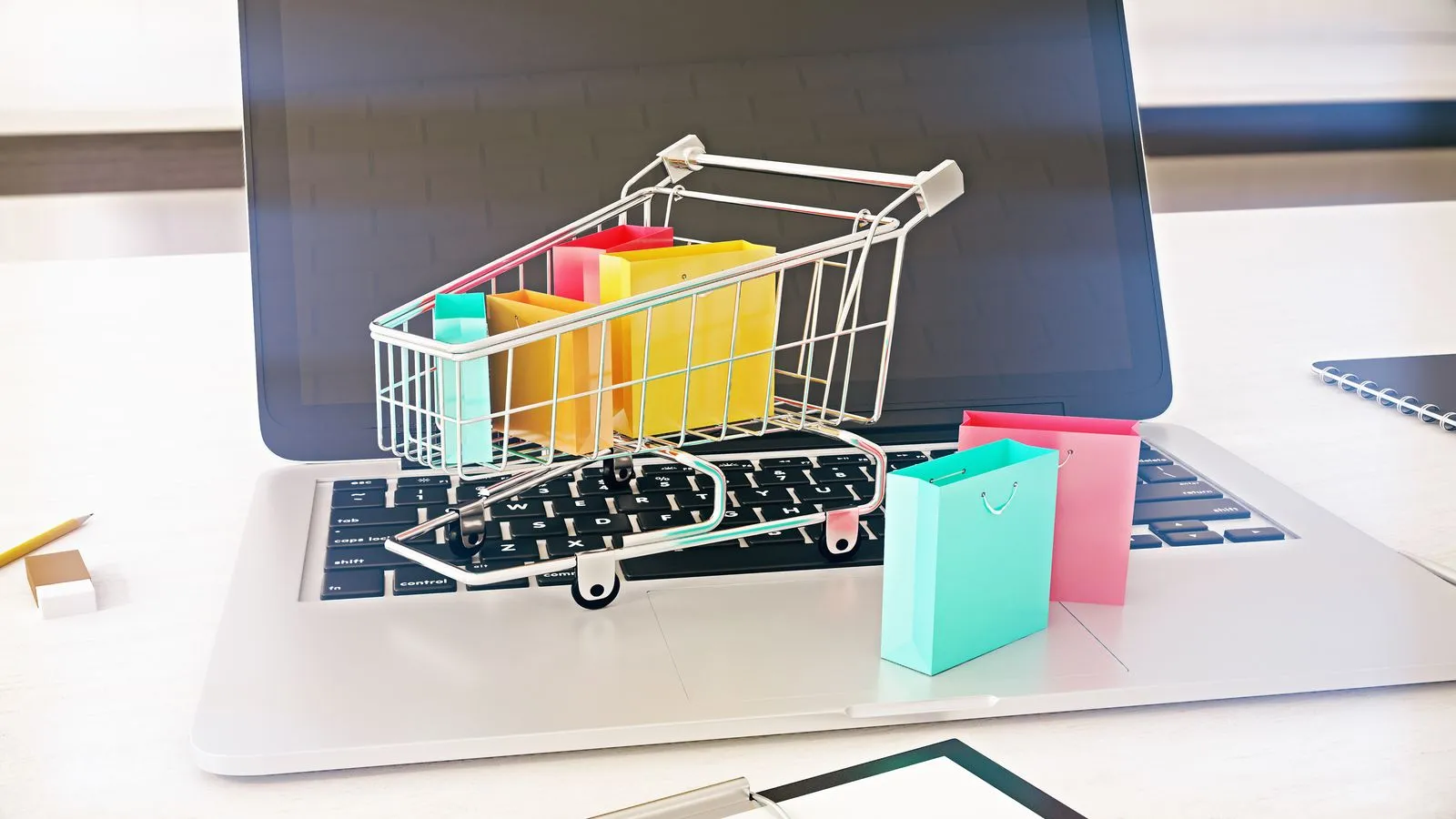 WooCommerce page flow diagram showing cacheable product pages versus dynamic cart and checkout areas
